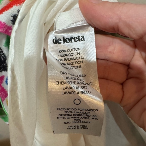 Multicolor Halter Neck Dress - Picture 8 of 10